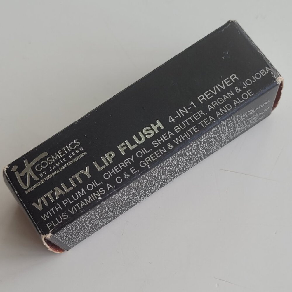 It Cosmetics Vitality Lip Flush in shade Rose Flush